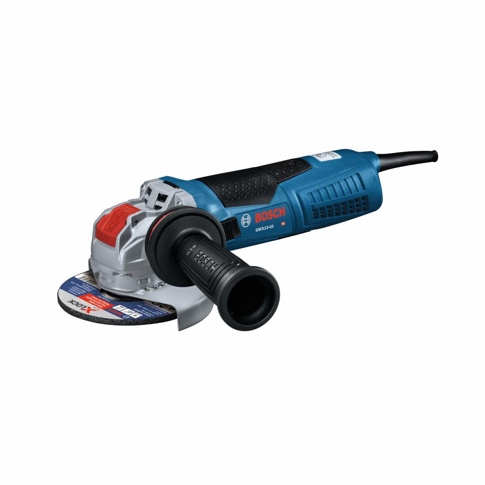 Bosch X LOCK Angle Grinder 6 - Intensery