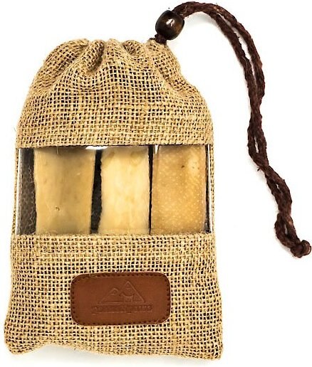 peaksNpaws Yak Milk Medium Dog Value Pack Dog Chew Treats - Intensery