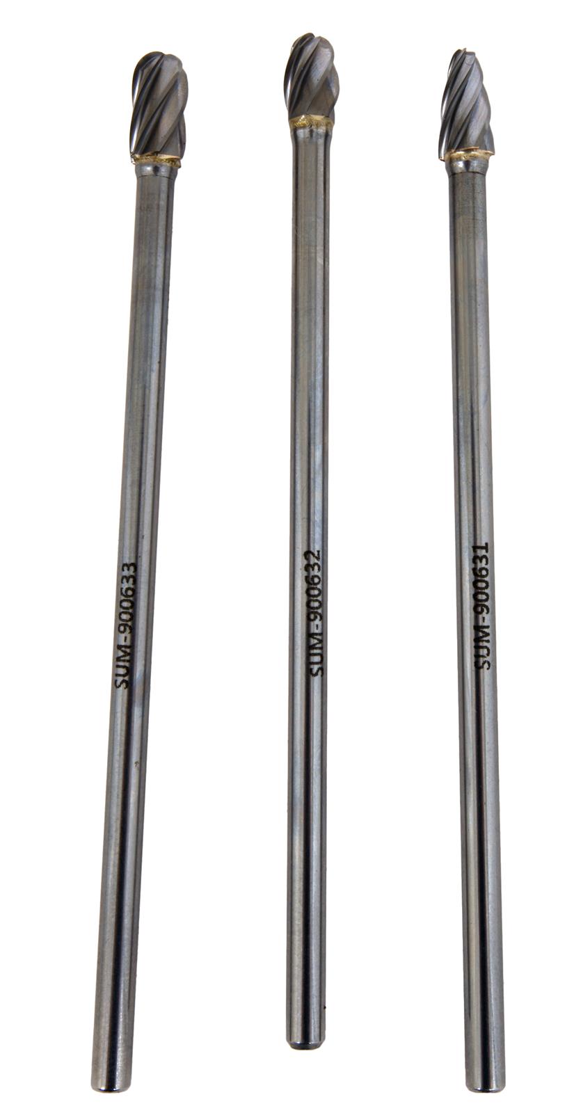 Trick Flow Specialties TFS-90002 Trick Flowand#174; Deburring Sets - Intensery