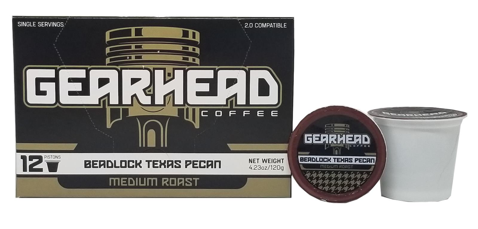 Gearhead Coffee 316407236526 Gearhead Coffee Beadlock Texas Pecan Coffee - Intensery