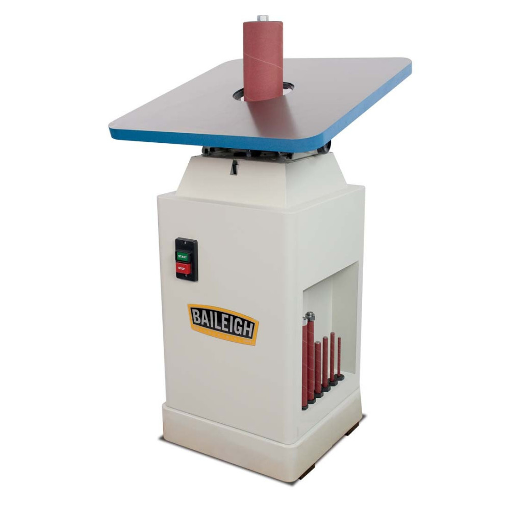 Baileigh OS-2424 Oscillating Vertical Spindle Sander 110V 24 - Intensery