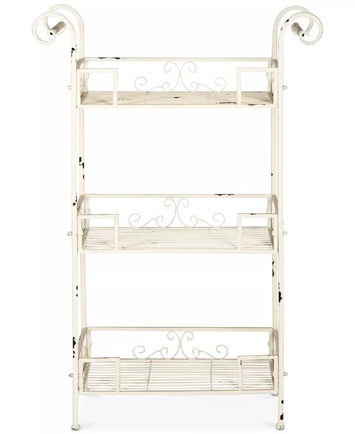 Safavieh Pitmann Outdoor 3 Tier Shelf - Intensery