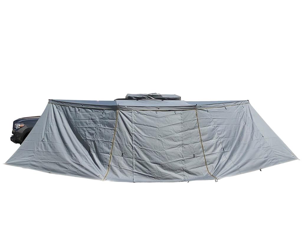 Overland Vehicle Systems 18159909 Overland Vehicle Systems Nomadic 180 Awning Side Wall - Intensery