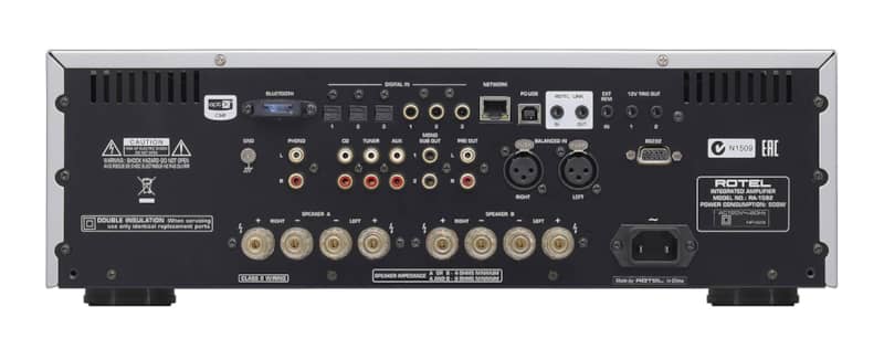 Rotel RA-1592 Black Integrated Amplifier - Intensery