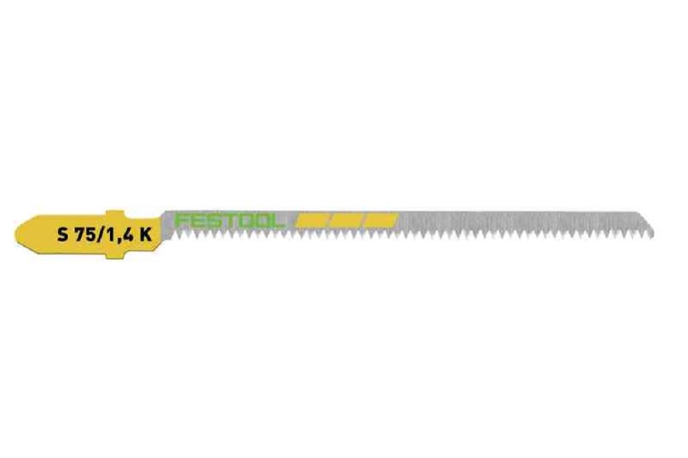 Jigsaw Blades S 75/1.4 K Scrolling CutPack of 5 - Intensery