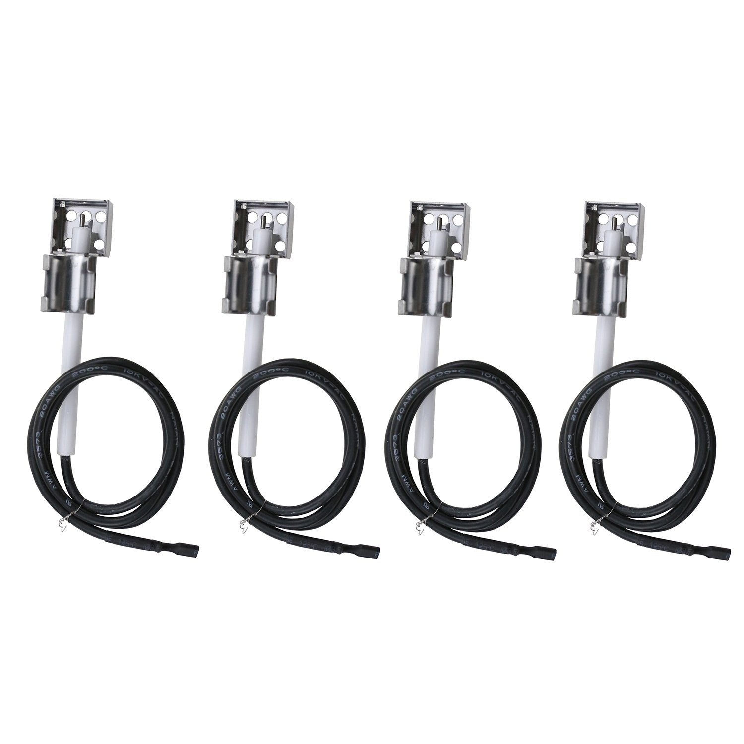 Grill Igniters Kit for Charbroil G458-9101-W1, G460-0018-W1, G350-0064-W1, G421-0401-W1, G451-4001-W, G466-0057-W1, G515-0014-W1, G515-0067-W1 - Intensery