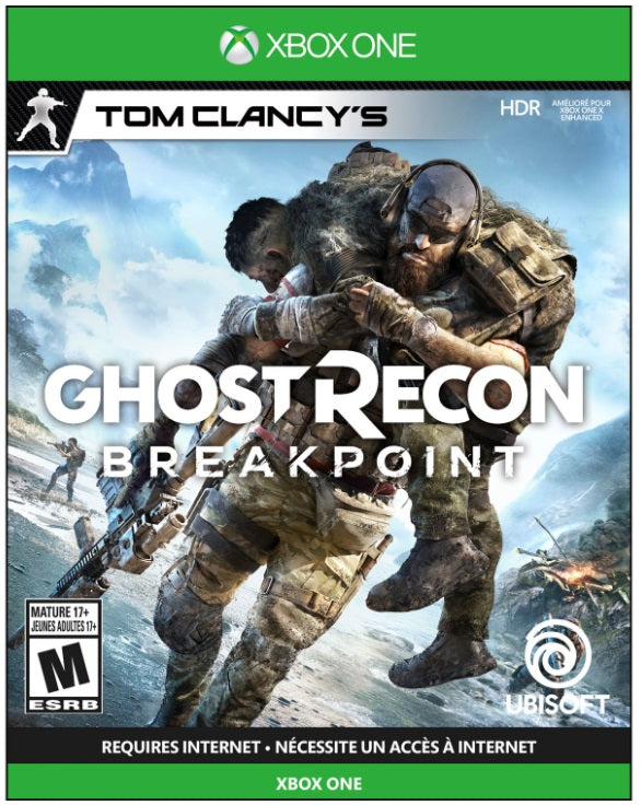 Tom Clancy's Ghost Recon: Breakpoint (Xbox One) - Previously Played - Intensery