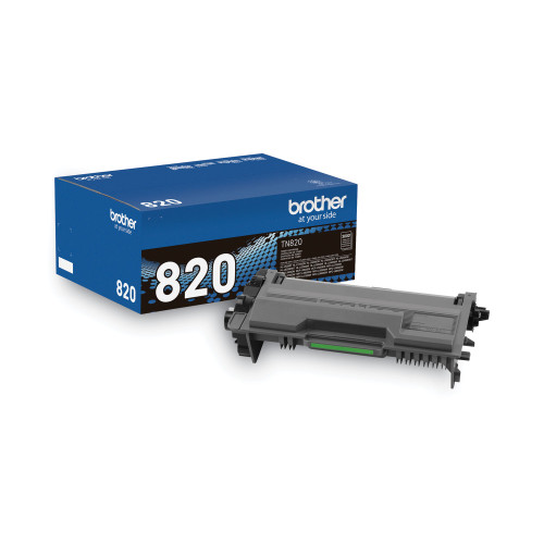 Brother TN820 Toner， 3，000 Page-Yield， Black - Intensery