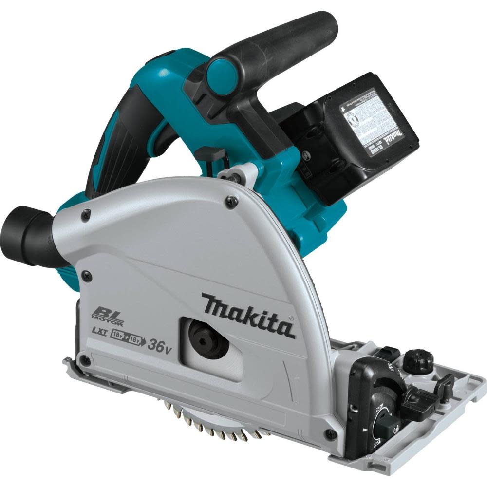 Makita X2 LXT® Li-Ion 6-1/2 Track Saw Kit 18V Plunge - Intensery