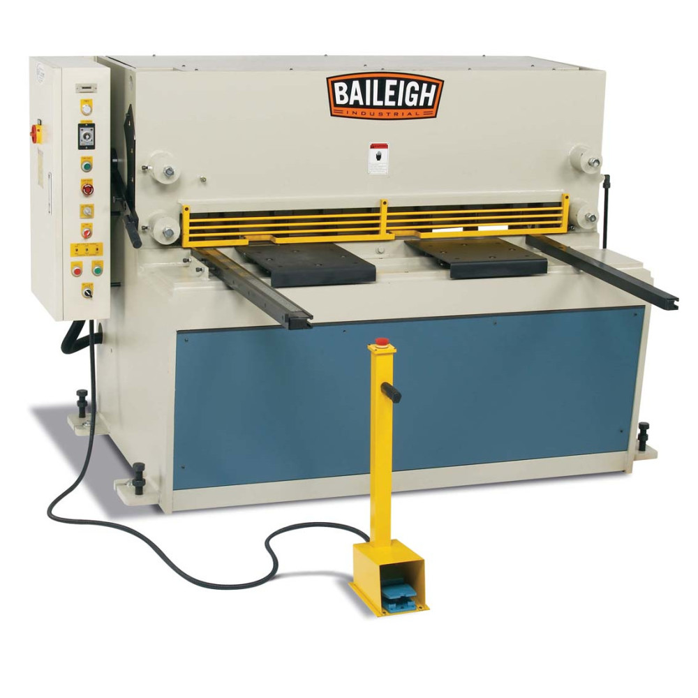 Baileigh SH-5203-HD Mild Steel Hydraulic Shear 52 3 Gauge - Intensery