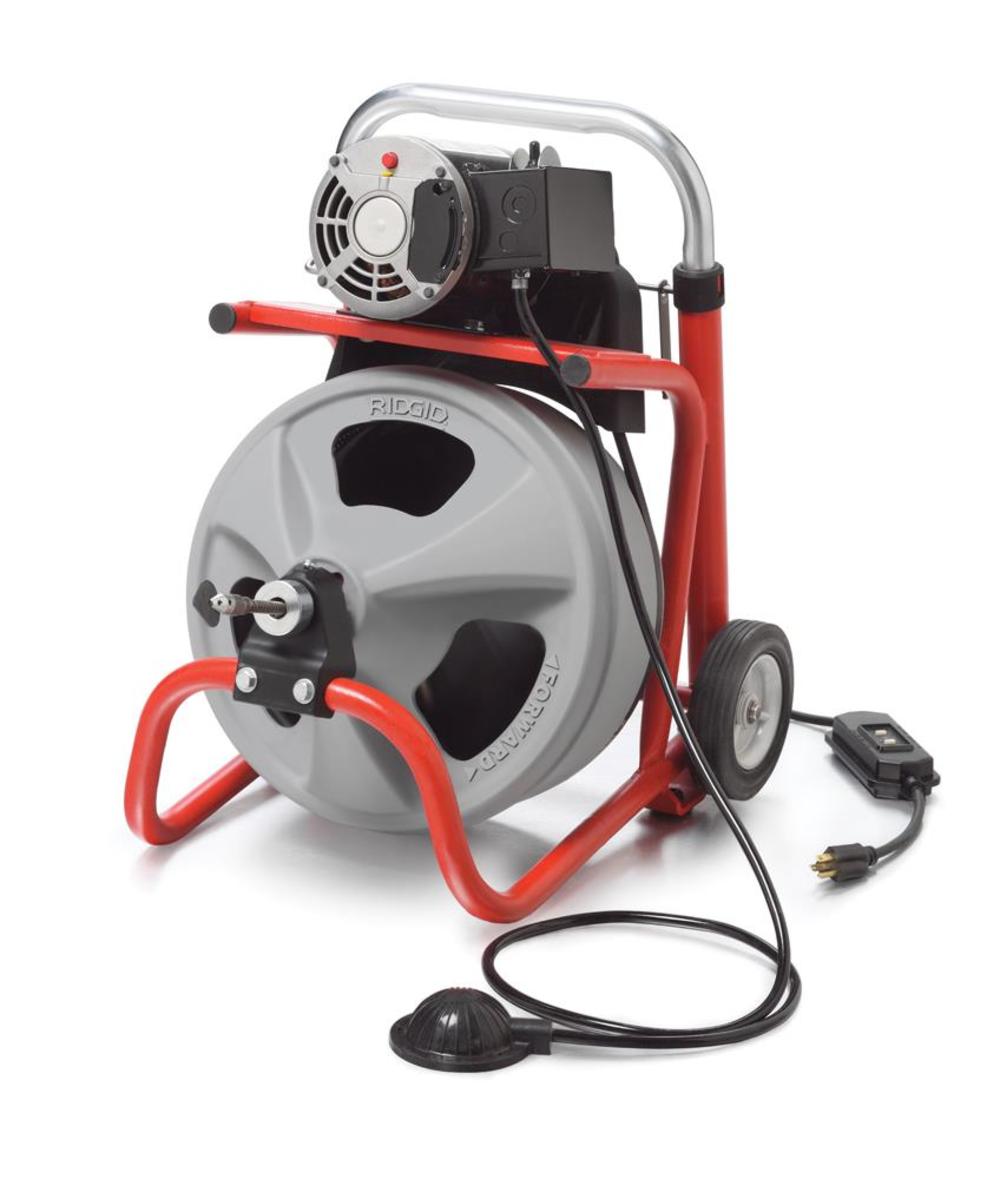 Ridgid K-400 Auto Feed Drum Machine 27008 from Ridgid - Intensery
