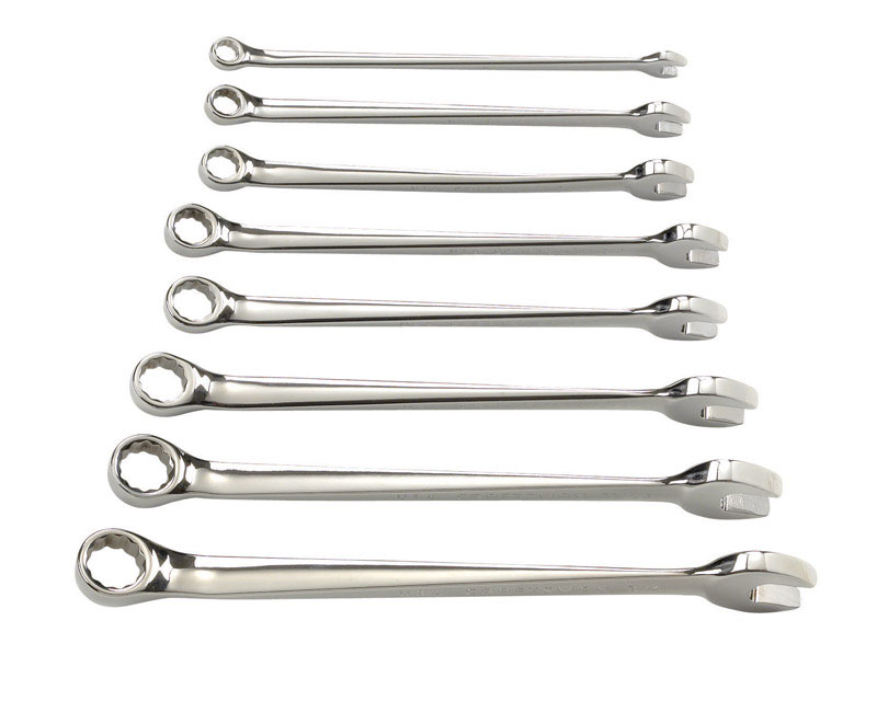 Craftsman Cross Force 12 Point SAE Wrench Set 3/4 in. L 8 pc - Intensery