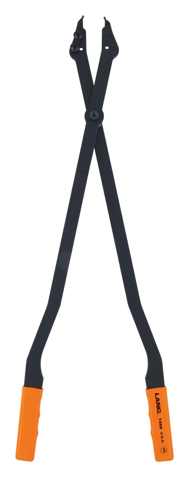 Lang Tools 1489 Lang Tools Extra-Large Snap Ring Pliers - Intensery