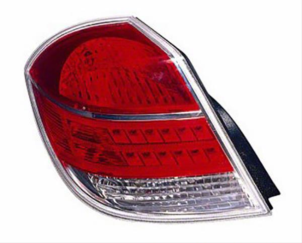 Coast to Coast International Body Parts GM2800228 Body Parts Taillight Assemblies - Intensery