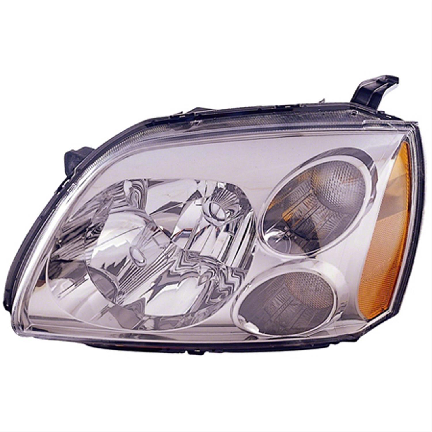 Coast to Coast International Body Parts MI2502127V Body Parts Headlight Assemblies - Intensery