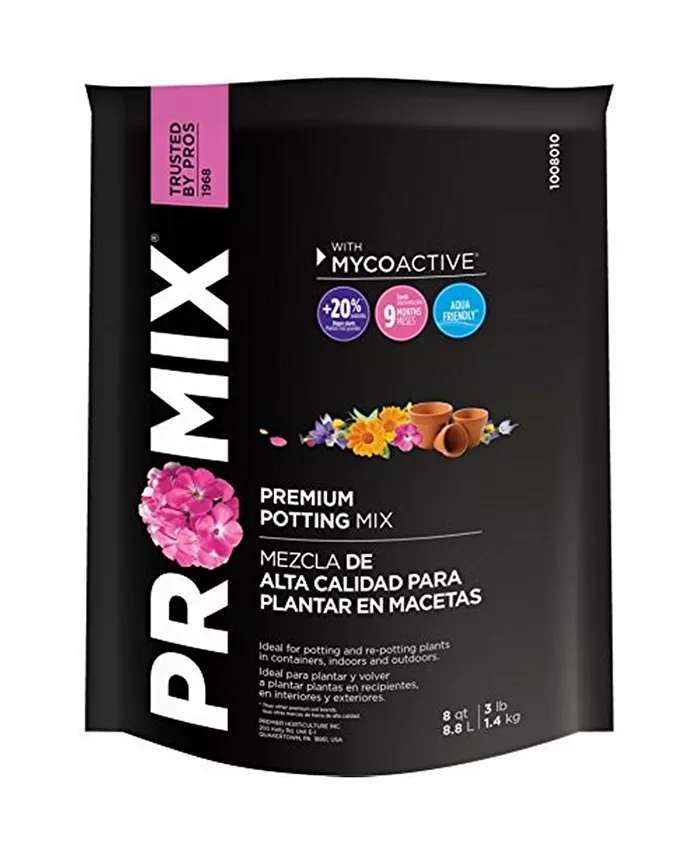 Premier Horticulture Inc PRO-MIX Premium Potting Mix， 8-Quart - Intensery