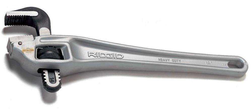 Ridgid 24 In Aluminum Offset Pipe Wrench 31130 from Ridgid - Intensery