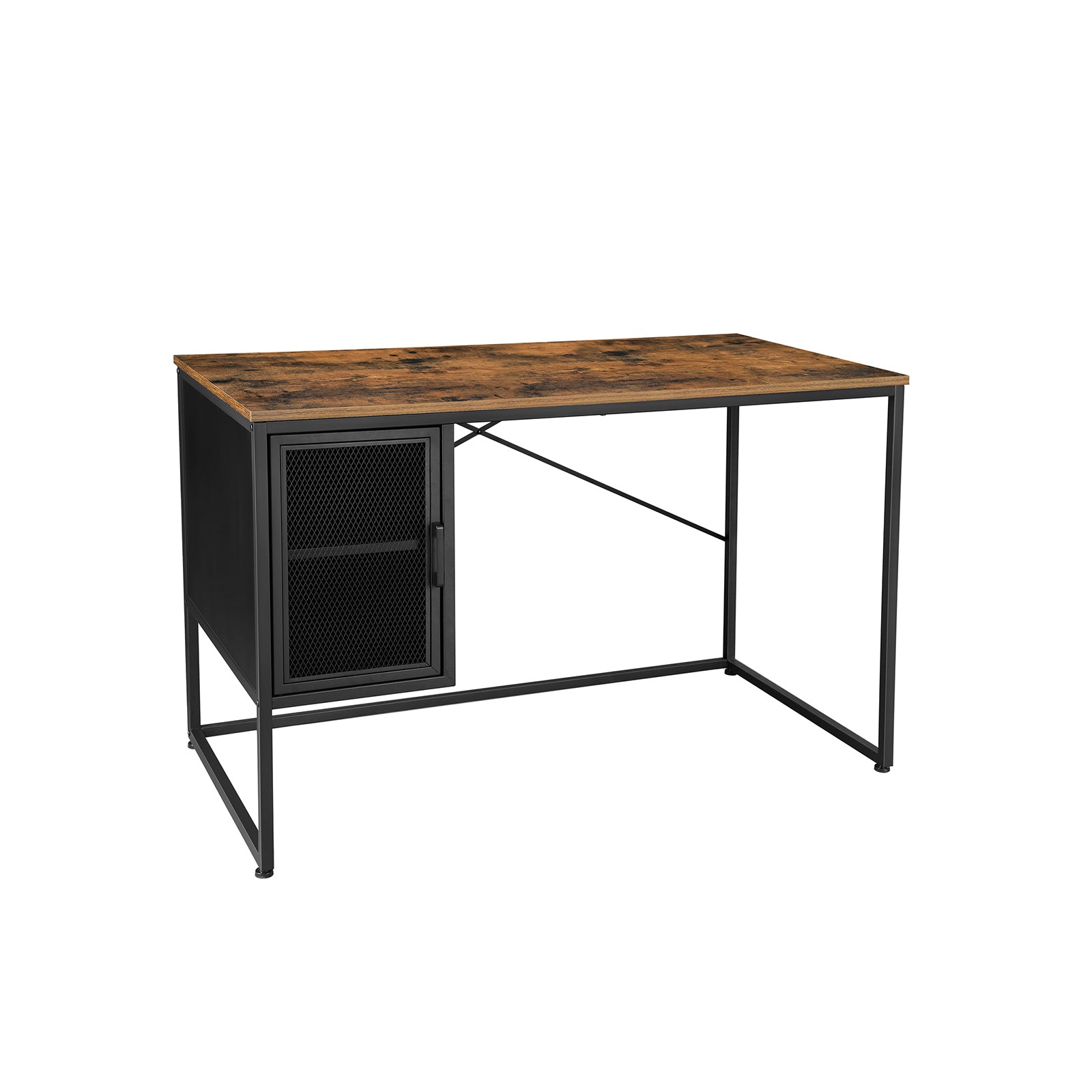 VASAGLE Computer Desk with Adjustable Shelf - Intensery