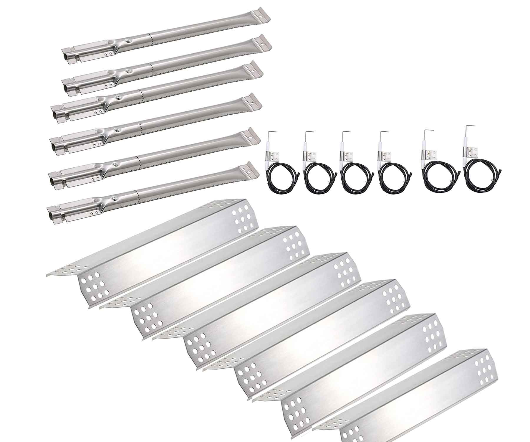 Repair Kit for Kitchen Aid 720-0826, 720-0826E, 720-0856, 720-0856GH, 720-0856V 6 Burner Gas Grills - Intensery