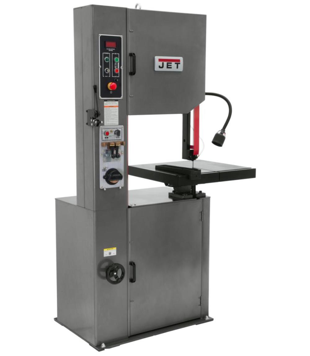 VBS-2012 20 In. Vertical Bandsaw， 2 HP， 230/460 V， 3 Ph， 230/460 V - Intensery