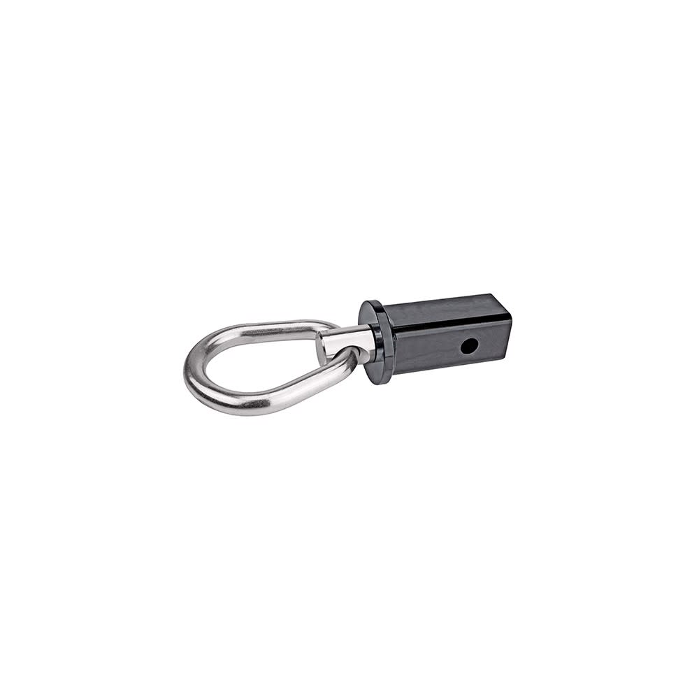 Reese 2 10000 lbs Tow Ring Trailer Hitch Ball Mount - Intensery