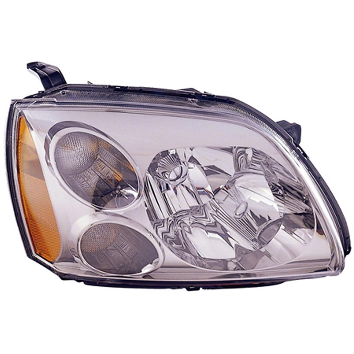 Coast to Coast International Body Parts MI2503127V Body Parts Headlight Assemblies - Intensery