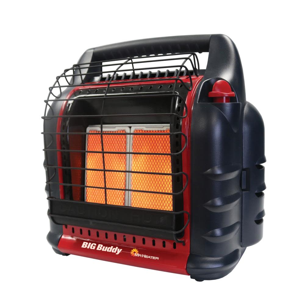 MR HEATER Big Buddy 18000 BTU Portable Propane Heater Reconditioned - Intensery