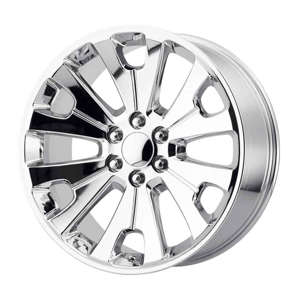 OE Creations PR190 PR190 22X9 6X5.5 CHROME 24MM - Intensery