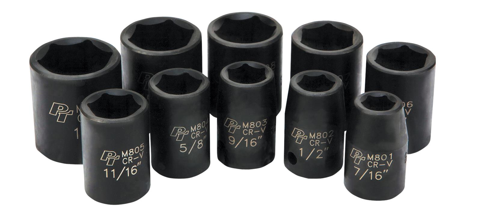 Performance Tool M592DB Performance Tool Laser Etched Impact Socket Sets - Intensery