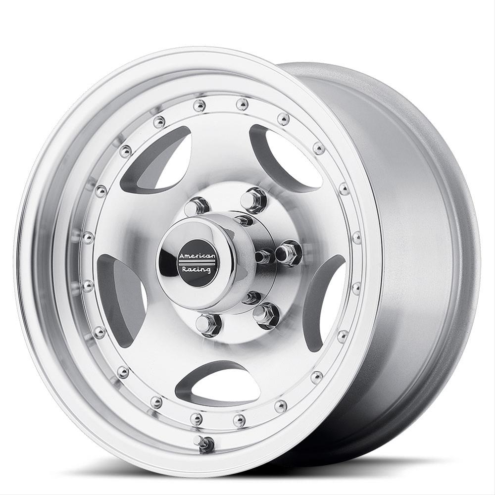 American Racing AR235765 American Racing AR23 Silver Wheels - Intensery