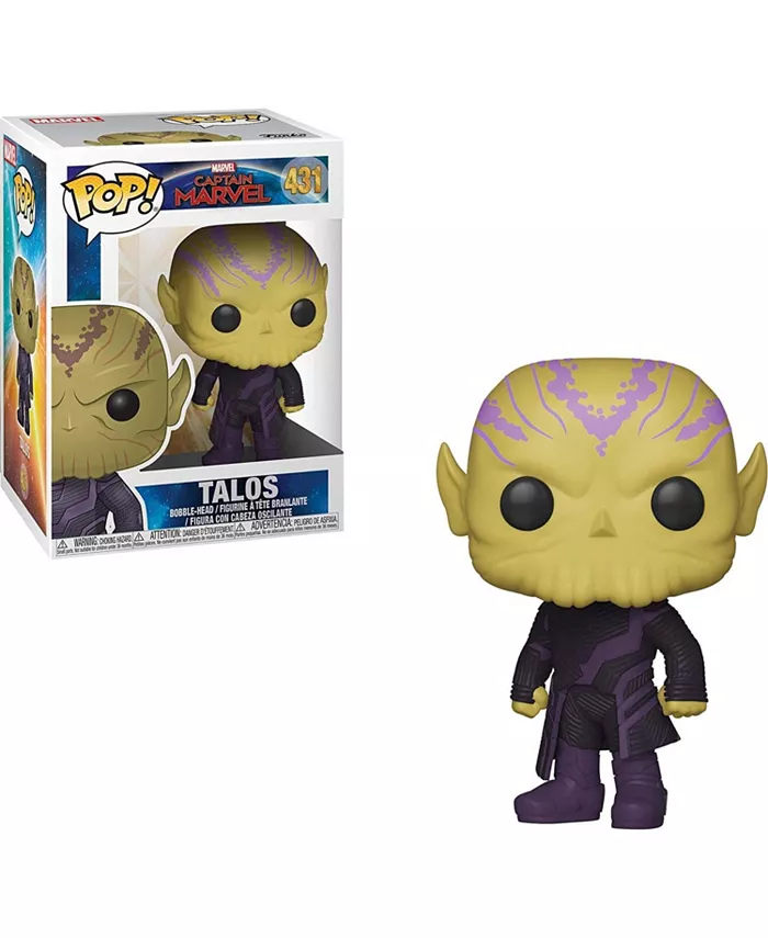 Funko Marvel Captain Marvel POP Vinyl Figure | Talos - Intensery