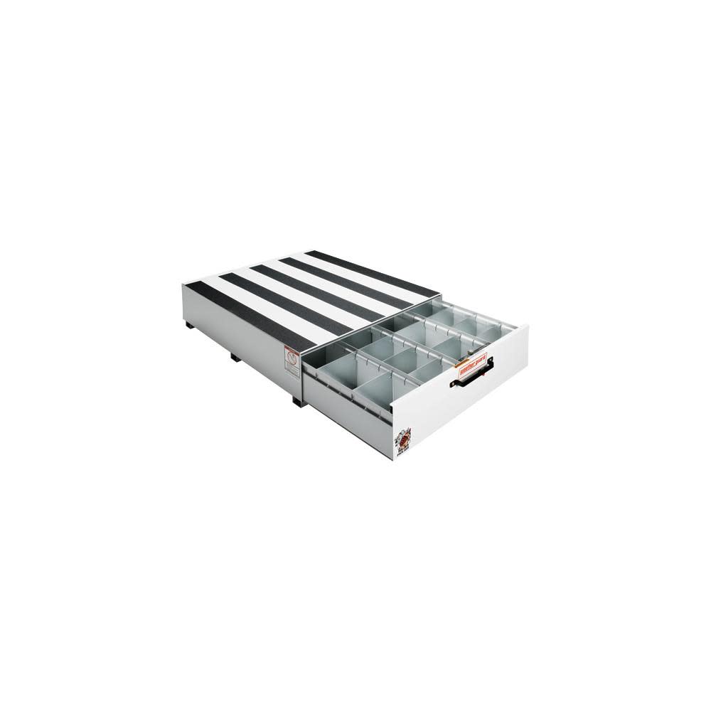 Model 338-3 PACK RAT® Drawer Unit， 48 In. x 39-3/4 In. x 12-1/2 In. - Intensery