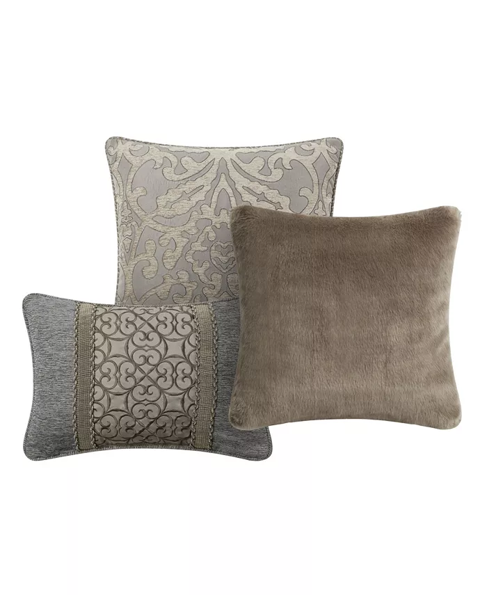 Waterford Carrick Decorative Pillows Set of 3 - Intensery