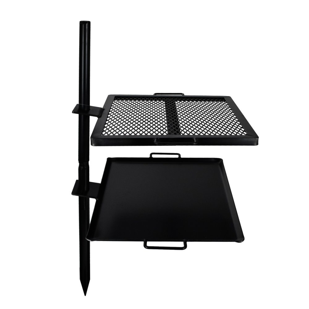 CanCooker Black GameMaker Gravity Grill Combo - Intensery