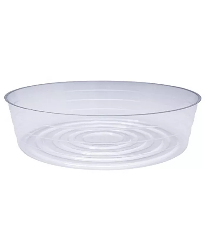 CWP DL-11001 Deep Heavy Gauge Vinyl Basket Liner， 11-Inch， Clear - Intensery