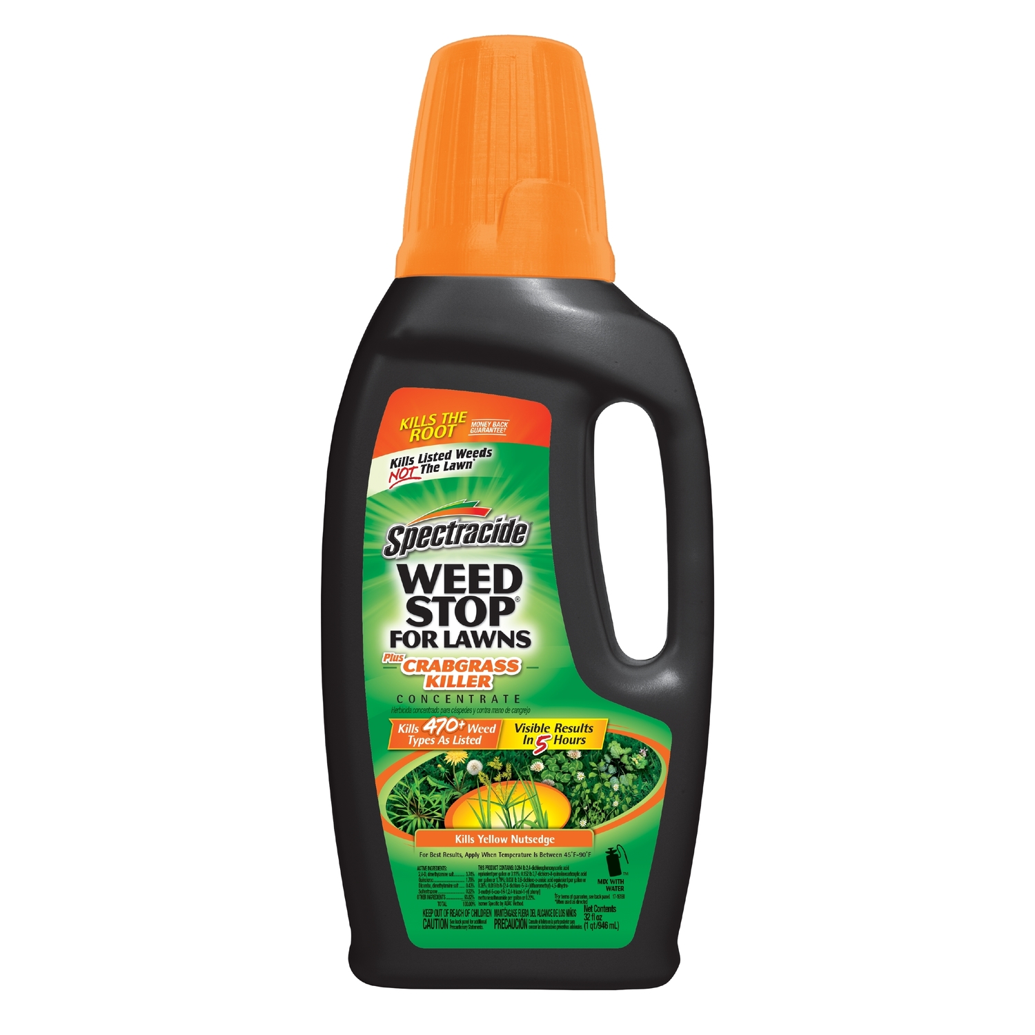 Spectracide Weed Stop Crabgrass Killer Concentrate 32 oz - Intensery