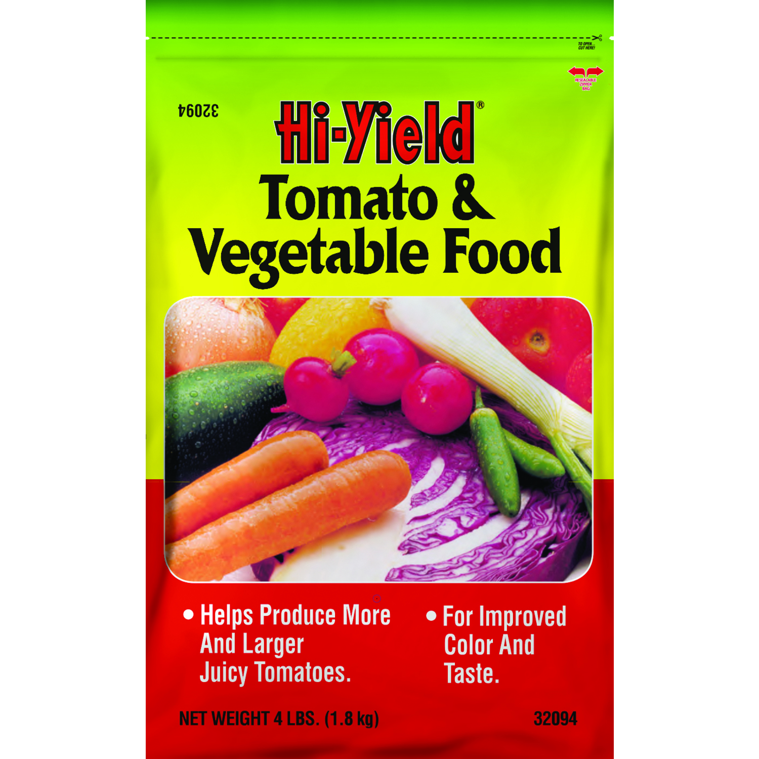 Hi-Yield TOMATO \u0026 VEGETABLE FOOD 4-10-6 Granules Plant Food 4 lb - Intensery