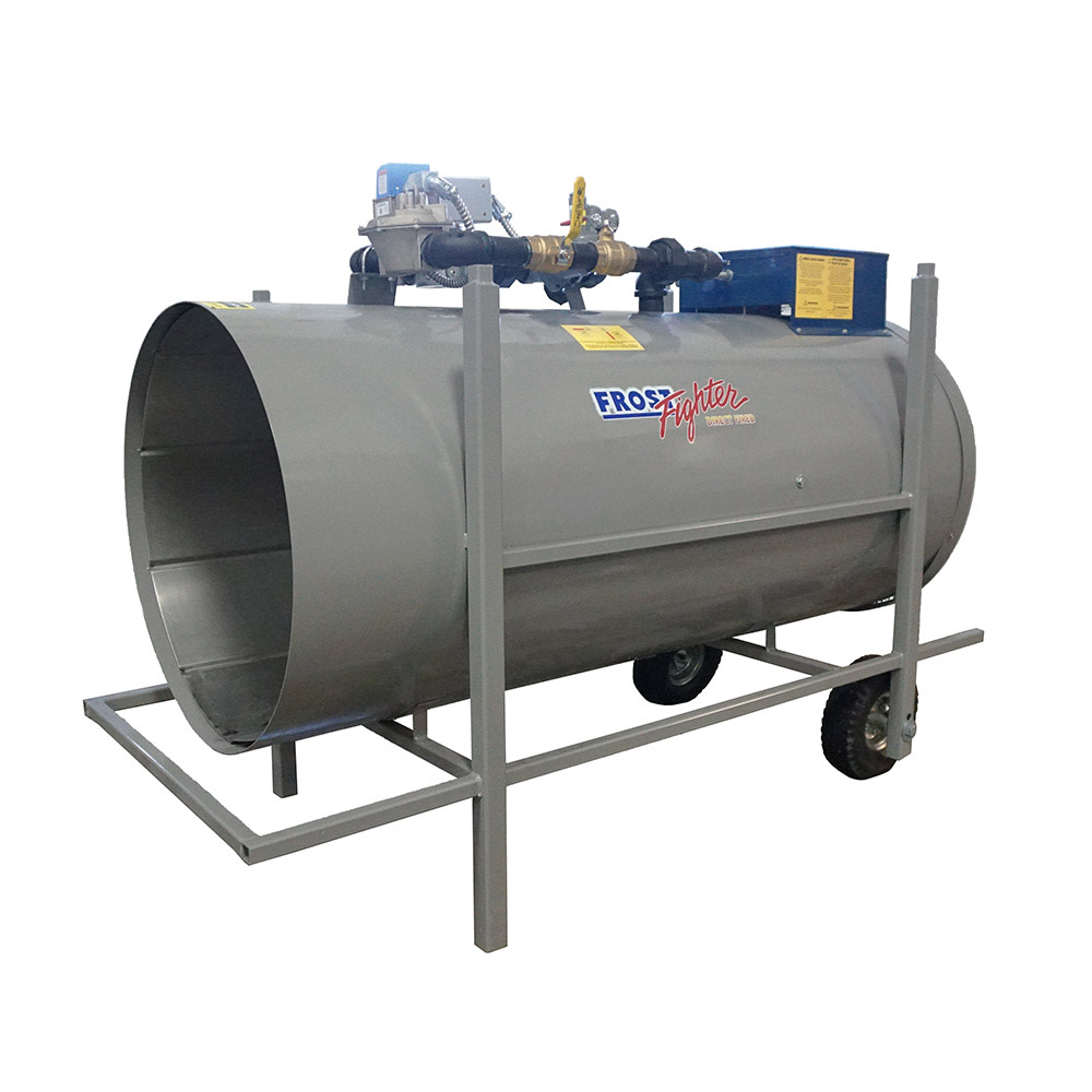 Direct Fired 1.5 Million BTU Heater System (LP/NG) - Intensery