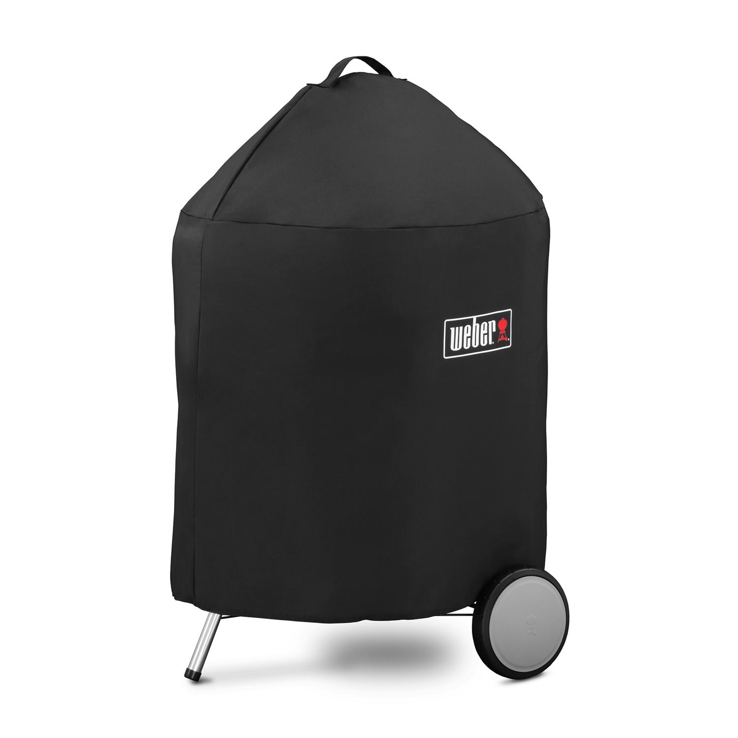 Weber Black Grill Cover For Premium 22 inch Charcoal Grills - Intensery
