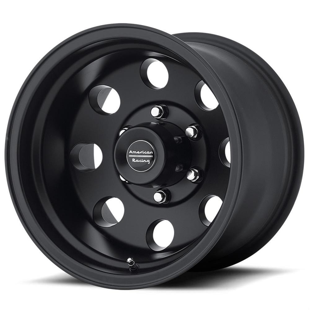 American Racing AR1727985B American Racing AR172 Baja Black Wheels - Intensery