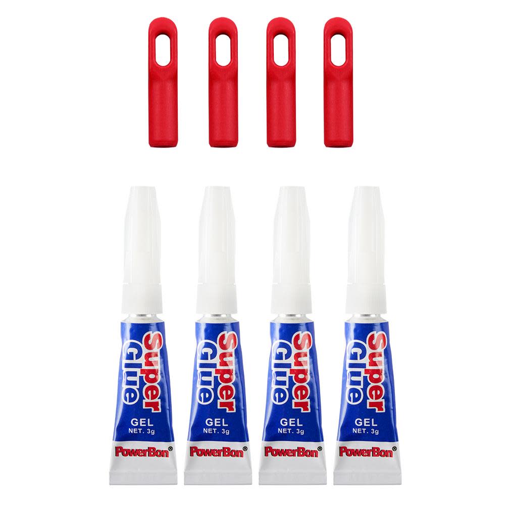 Milwaukee Polyester Fish Tape Replacement Non Conductive Tips 4pk 48-22-4161 from Milwaukee - Intensery