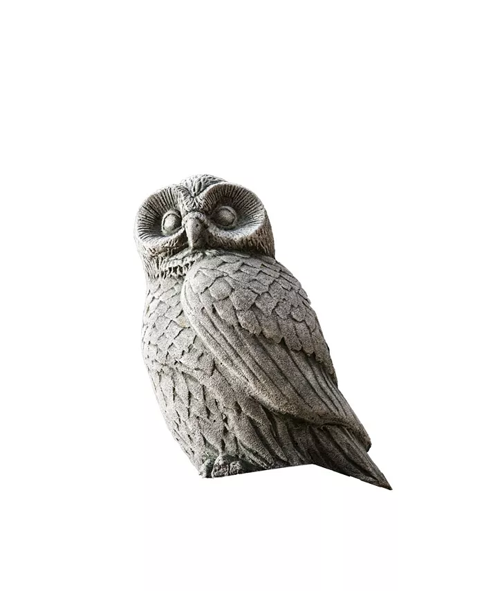 Campania International Night Owl Garden Statue - Intensery
