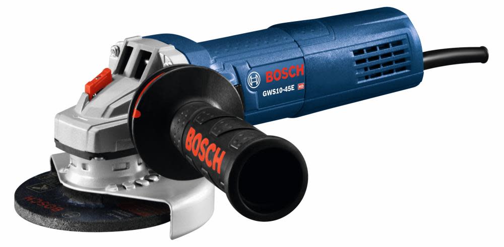 4-1/2 In. Ergonomic Angle Grinder - Intensery