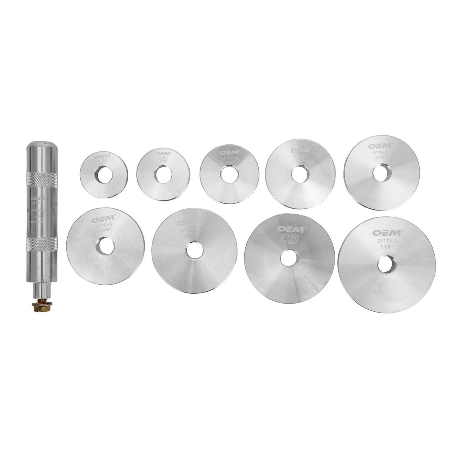 OEMTools 27119 OEM Automotive Tools Bearing and Race Installers - Intensery
