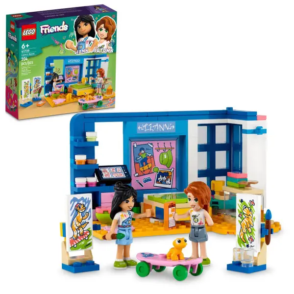 LEGO Friends Liann's Room 41739 Building Toy Set - Intensery