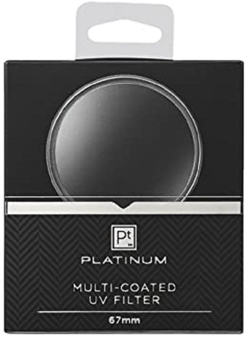 Platinum PT-MCUVF67C 67mm Camera UV Filter - Intensery