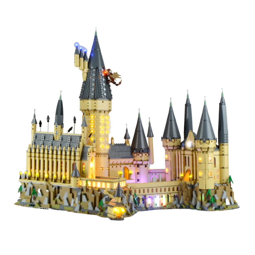 Lightailing LED Lighting Set for Harry Potter Hogwarts Castle Building Blocks Model， Light Kit Compatible with Legos 71043 (Not Include the Building S - Intensery
