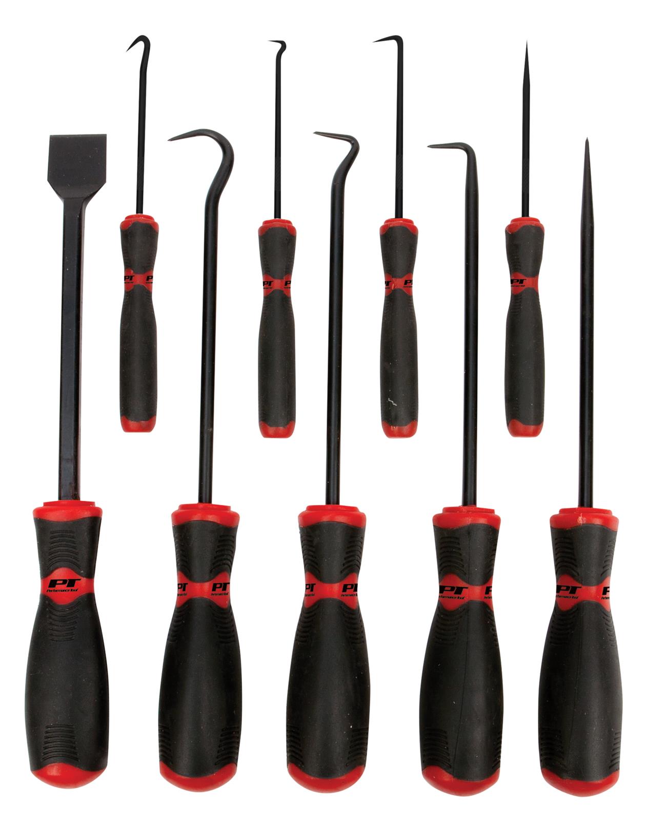 Performance Tool W948 Performance Tool 9-Piece Tool Pick Sets - Intensery