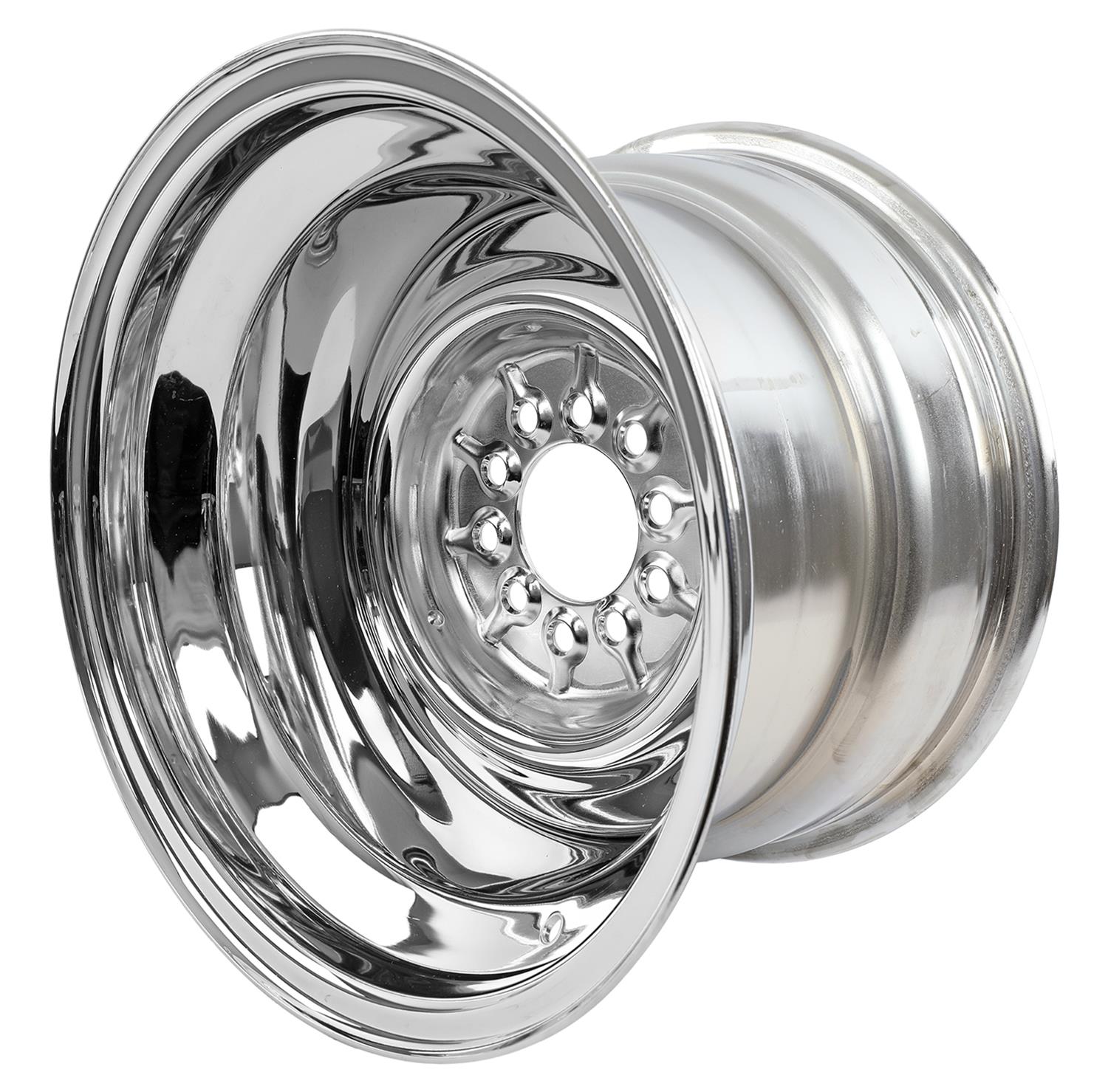 Cragar 1527417402B Cragar Chrome Smoothie Wheels - Intensery