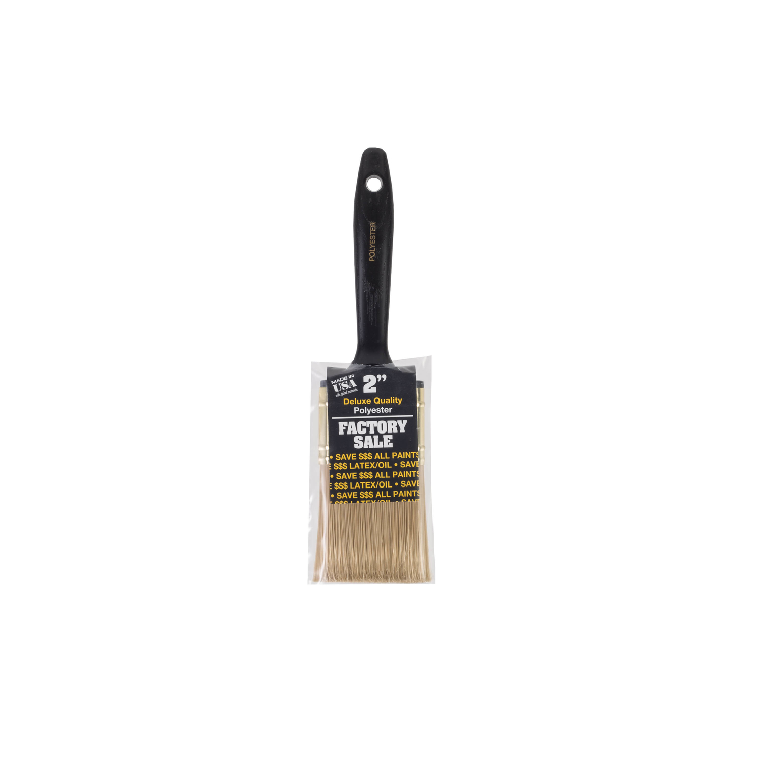 Wooster 2 in. Flat Paint Brush - Intensery